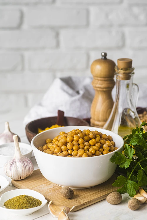 Health Benefits of Chickpeas