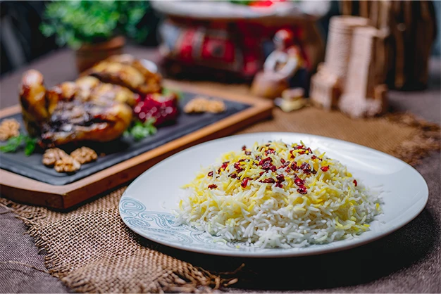 Persian Rice Recipe