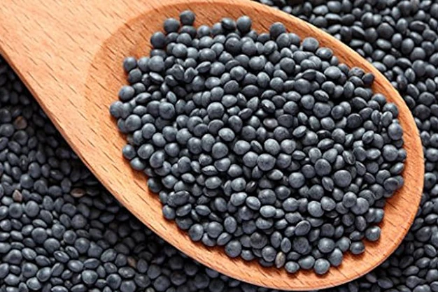 black lentils