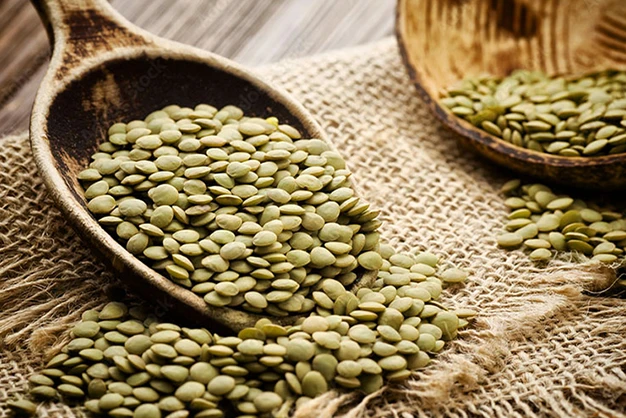 green lentils