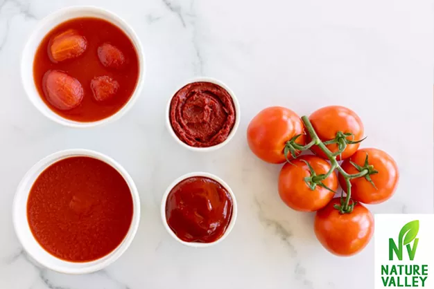 Key Differences Between Tomato Puree and Tomato Paste